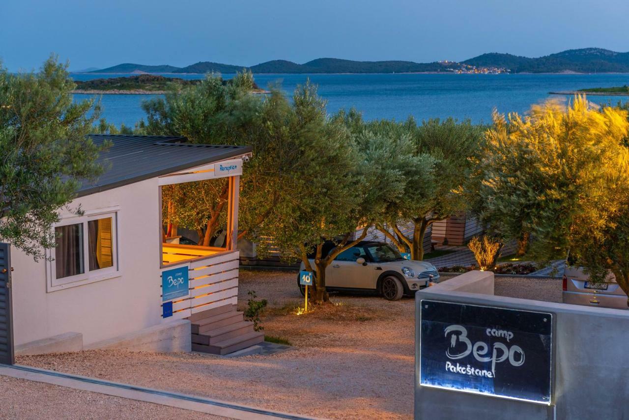 Camp Bepo Hotel Pakoštane Exterior foto